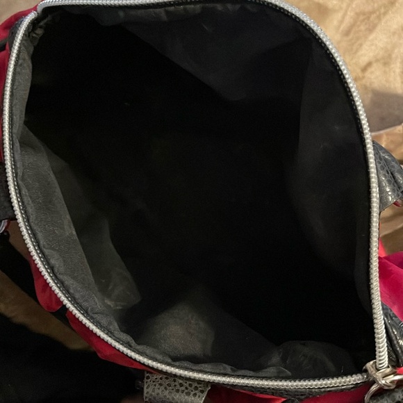 πππΎπππππΌ SECRET RED/BLACK HAND BAG - Picture 8 of 9